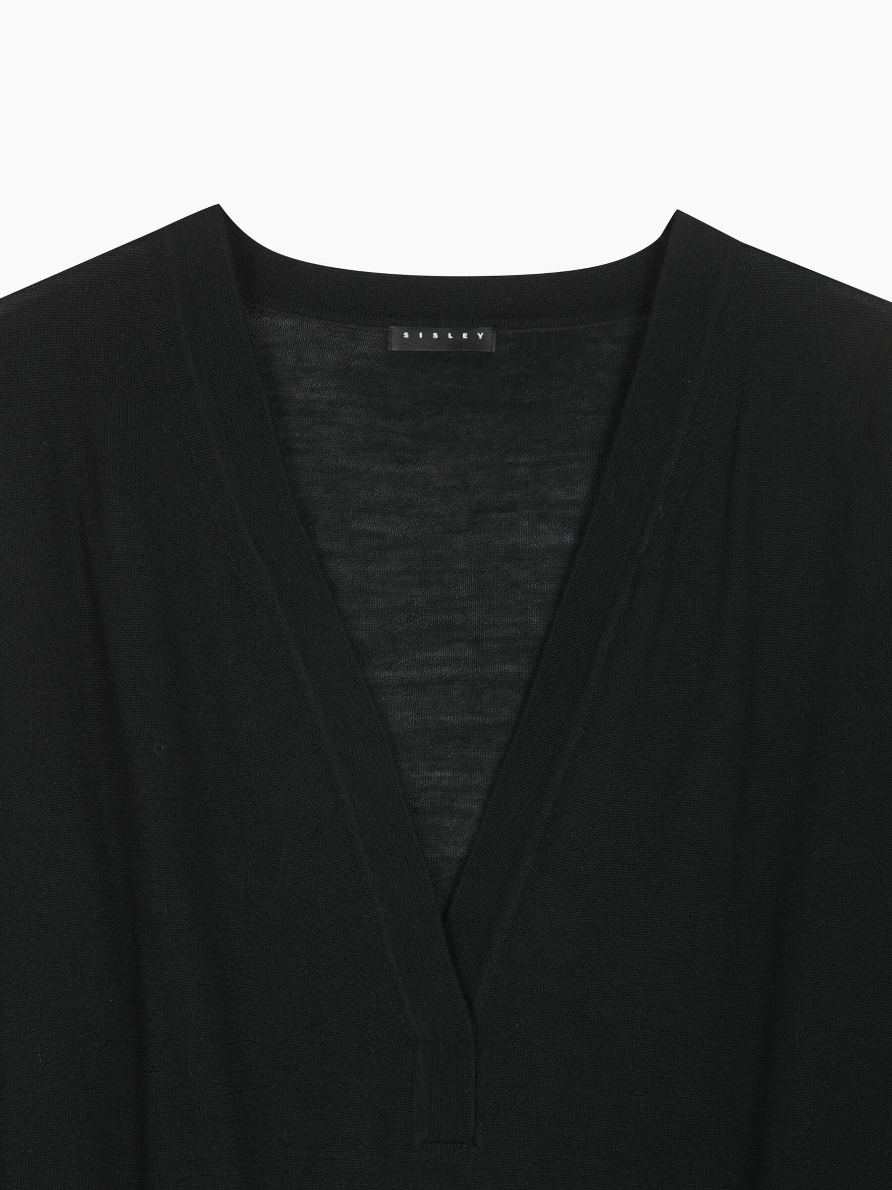 V NECK SWEATER L/S Damen image number null