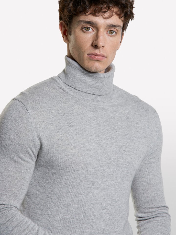 TURTLE NECK SW. L/S Herren