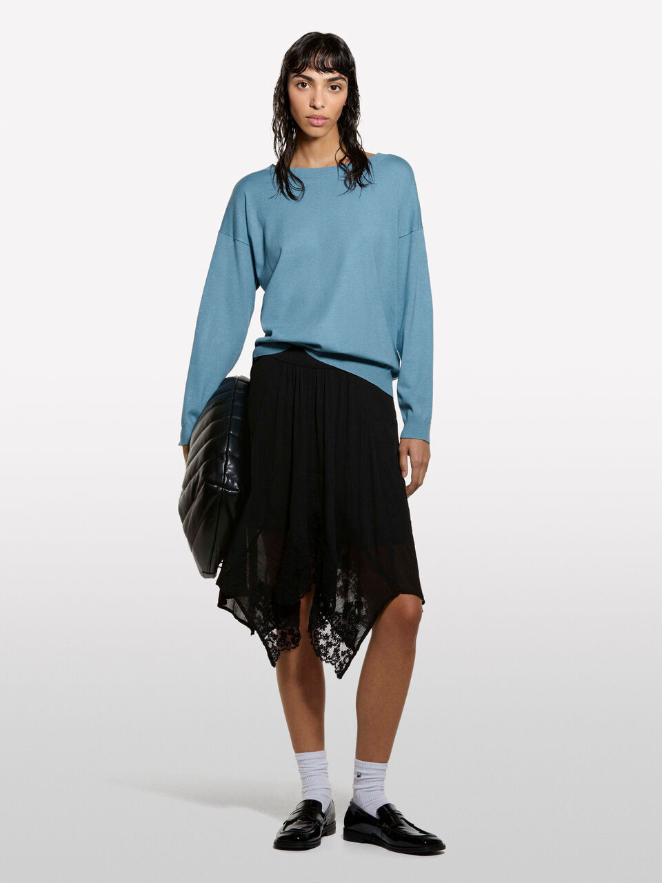 BOAT-NECK SWEAT.L/S Damen image number null