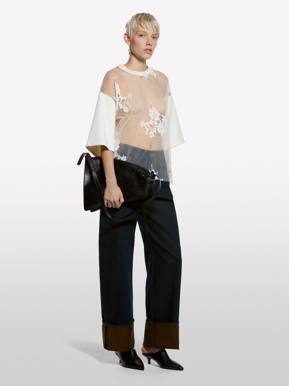 TROUSERS Damen image number null