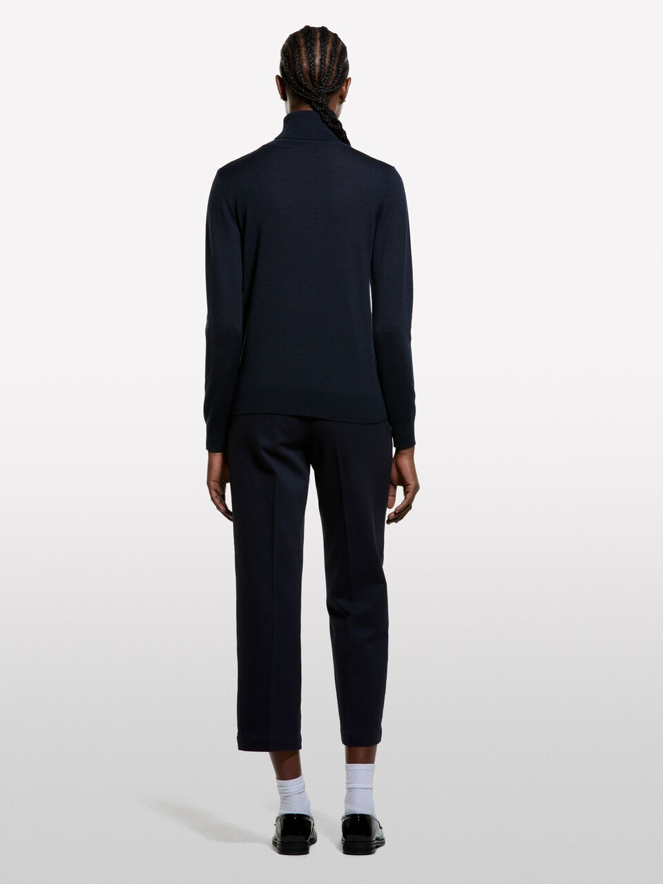 TURTLE NECK SWEATER Damen image number null