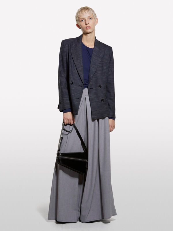 Graue Culotte Graue Culotte - palazzo hosen für damen | Sisley