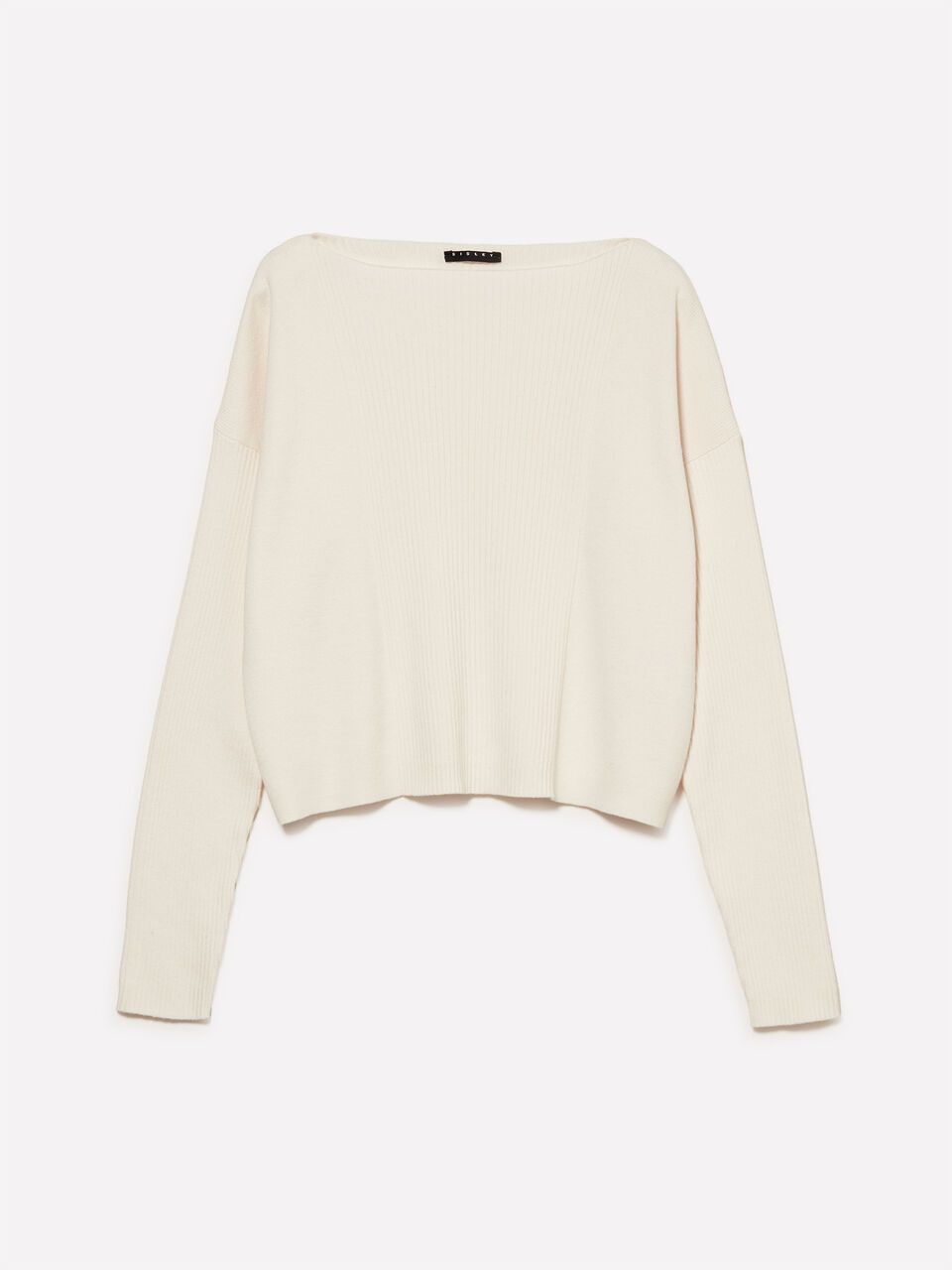 BOAT-NECK SWEAT.L/S Damen image number null