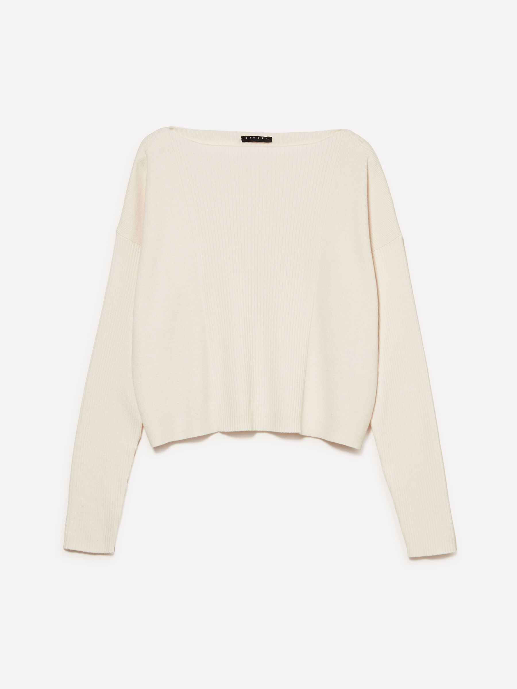 BOAT-NECK SWEAT.L/S Damen image number null