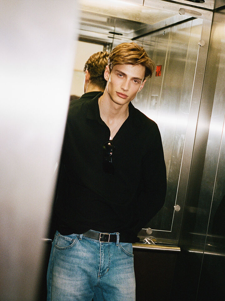 L/S POLO SHIRT Herren