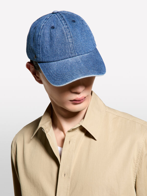 Jeanscap - mützen für herren | Sisley