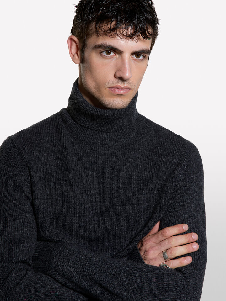 TURTLE NECK SWEATER Herren