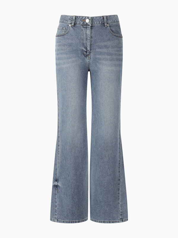 Hochgeschnittene Jeans - sisley k jeans flare & bootcut | Sisley K