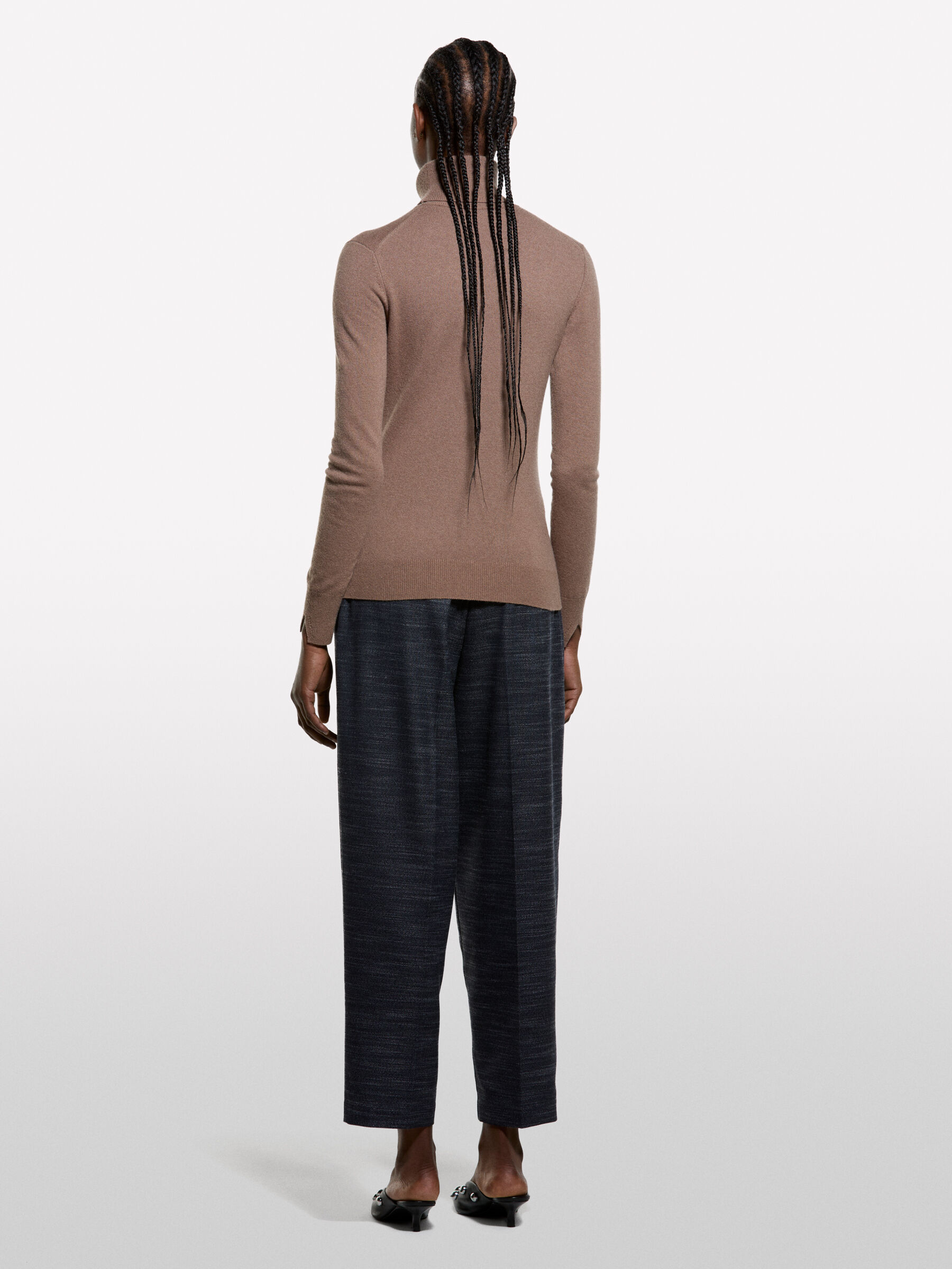 TURTLE NECK SWEATER Damen image number null