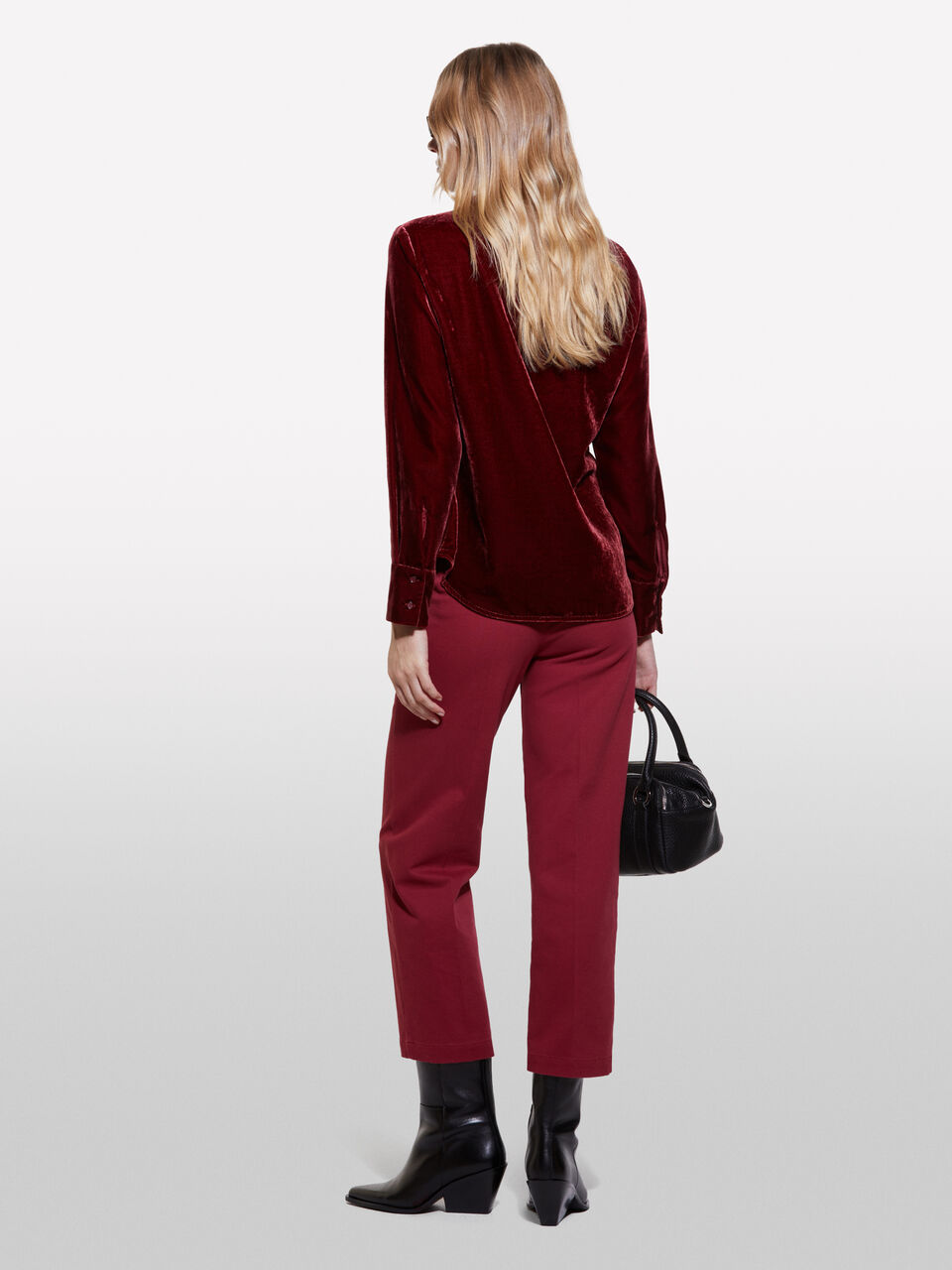 TROUSERS Damen image number null