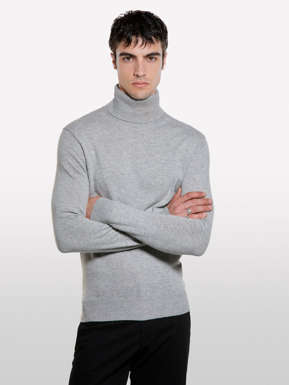TURTLE NECK SW. L/S Herren image number null