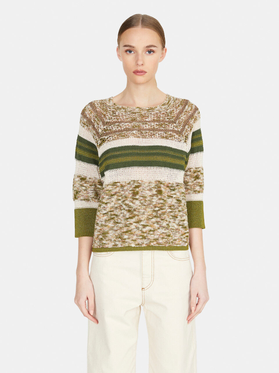 Pullover mit Muster