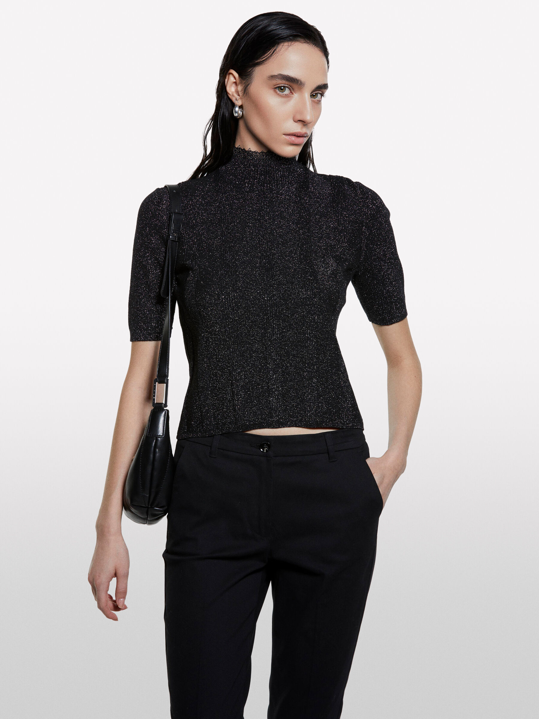 TURTLE NECK SWEATER Damen image number null