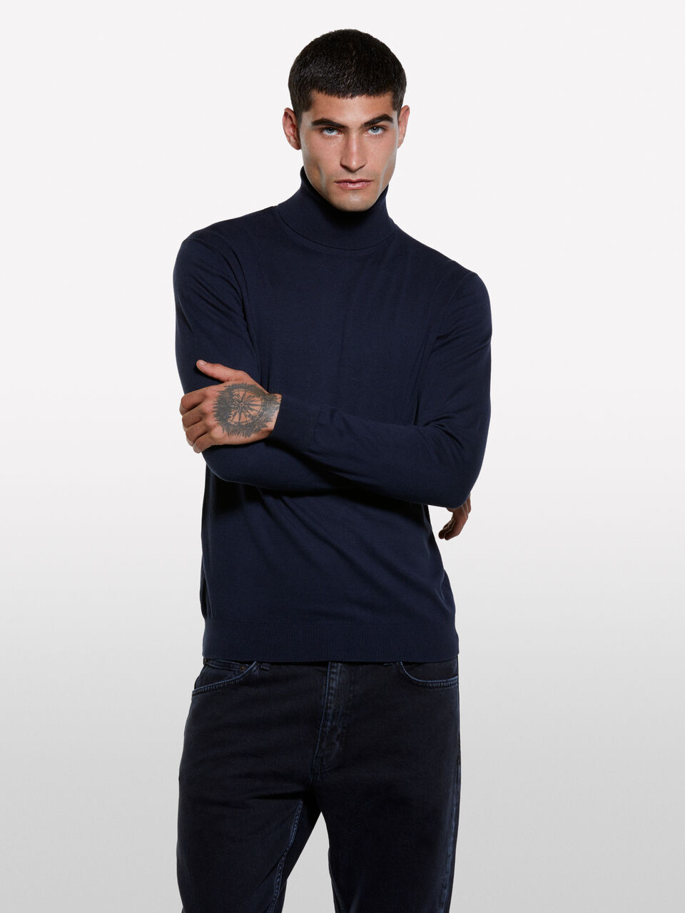 TURTLE NECK SW. L/S Herren image number null