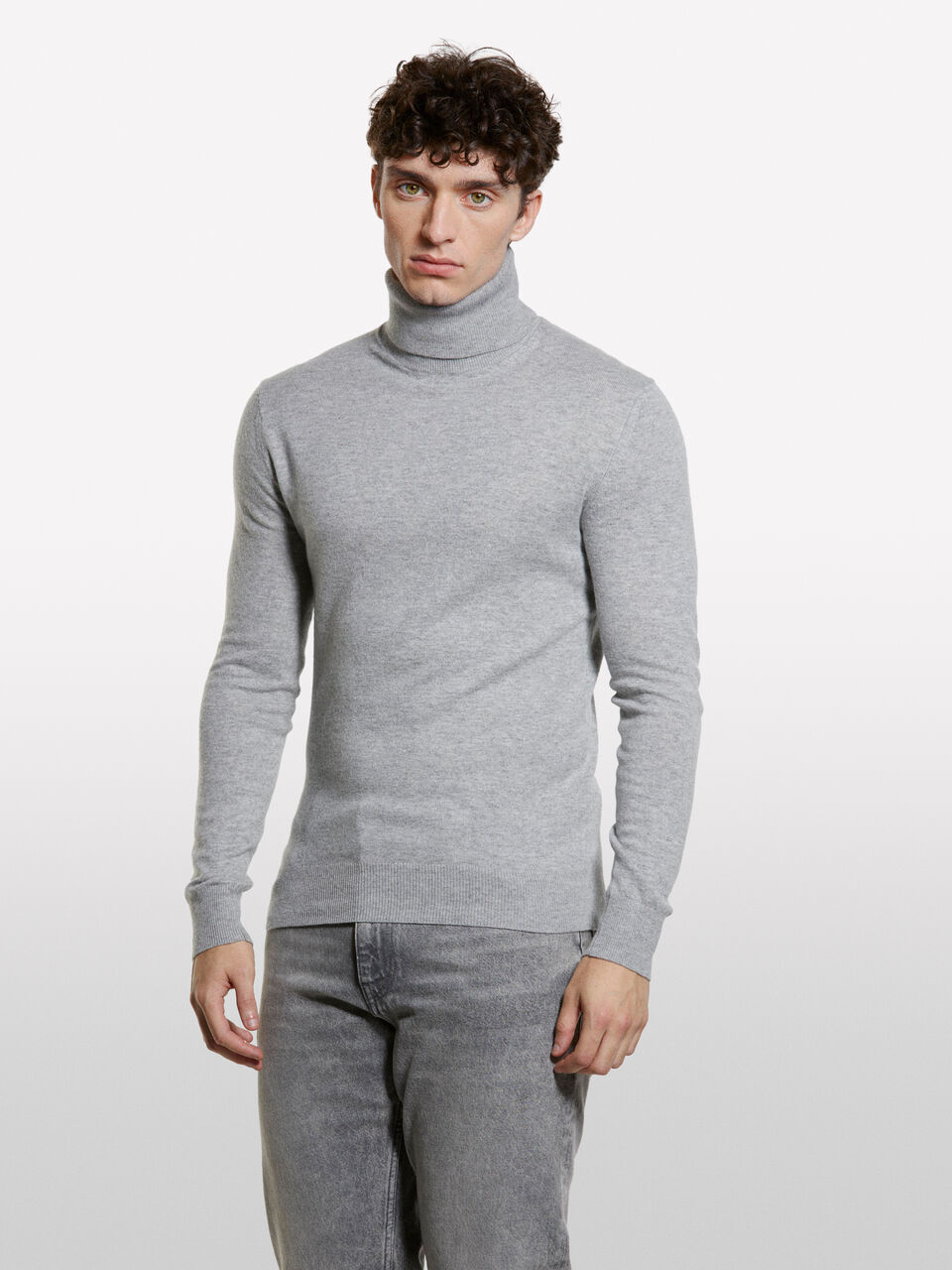 TURTLE NECK SW. L/S Herren image number null