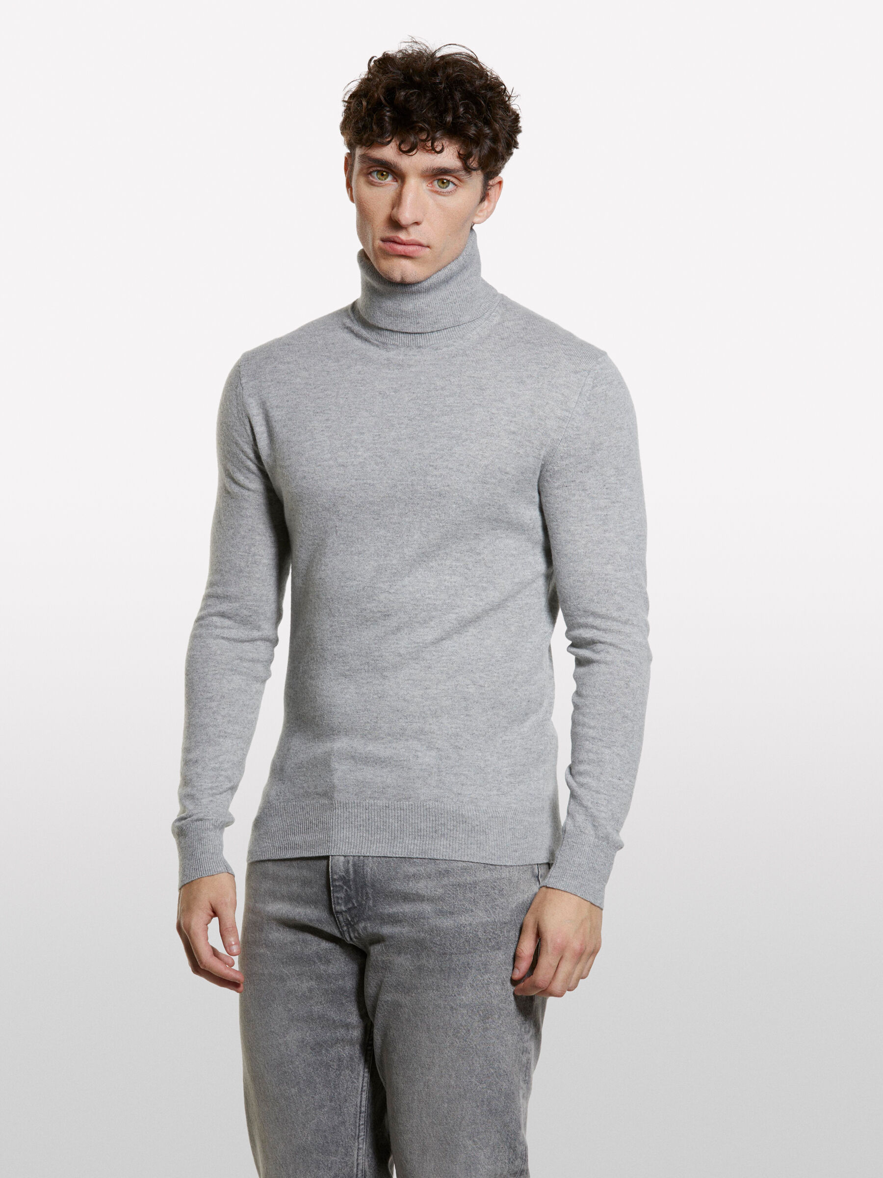 TURTLE NECK SW. L/S Herren image number null