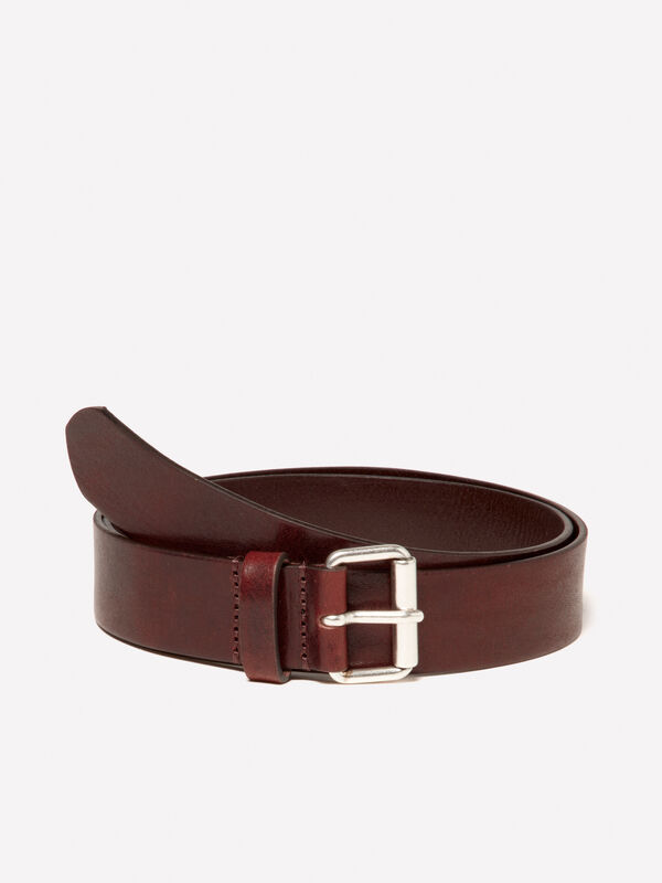 Brauner Gürtel aus 100% Leder - gürtel für herren | Sisley