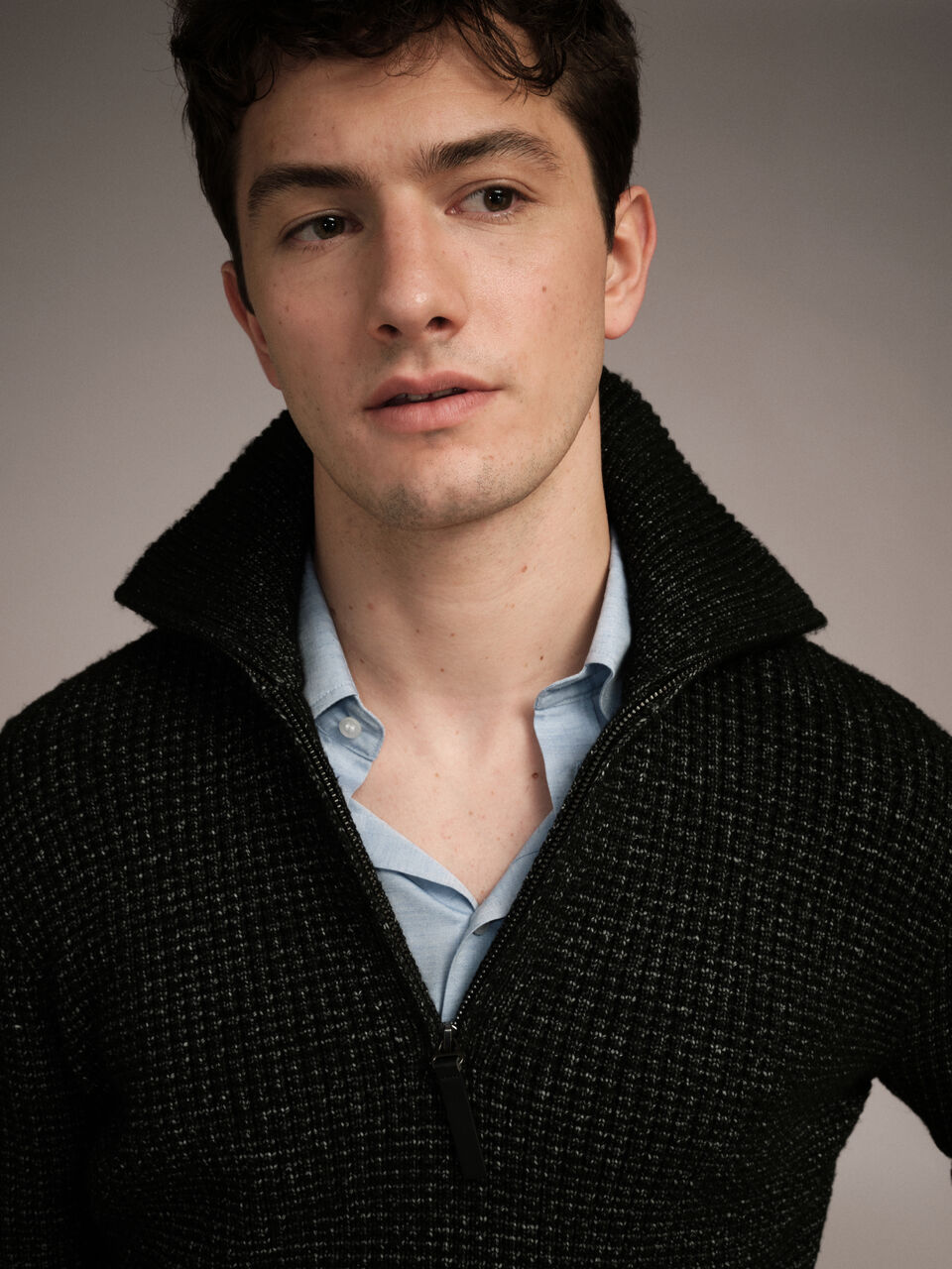 ROUND NECK SWEATL/S Herren image number null