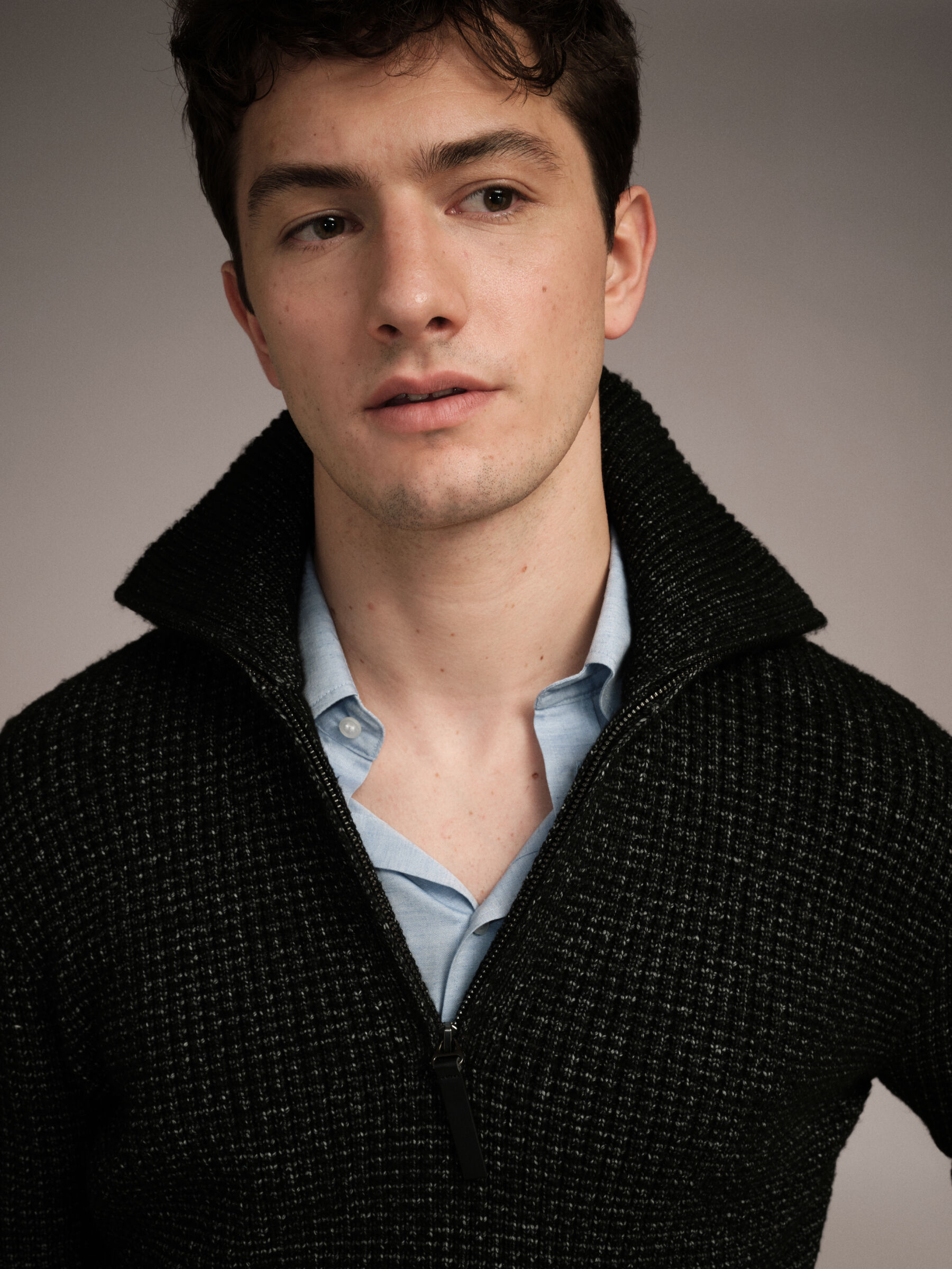 ROUND NECK SWEATL/S Herren image number null