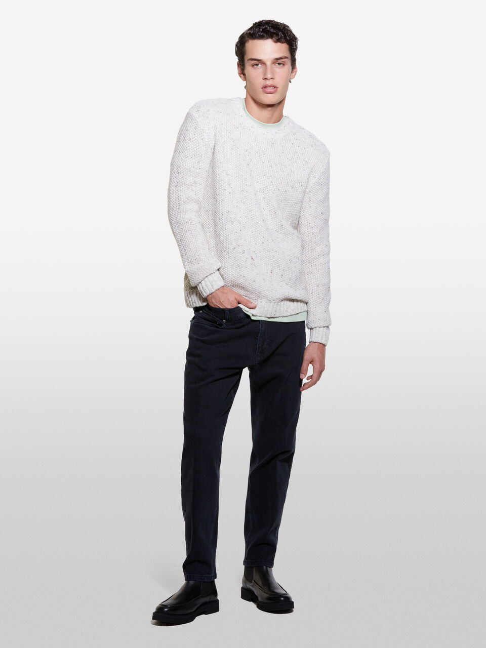 SWEATER L/S Herren image number null