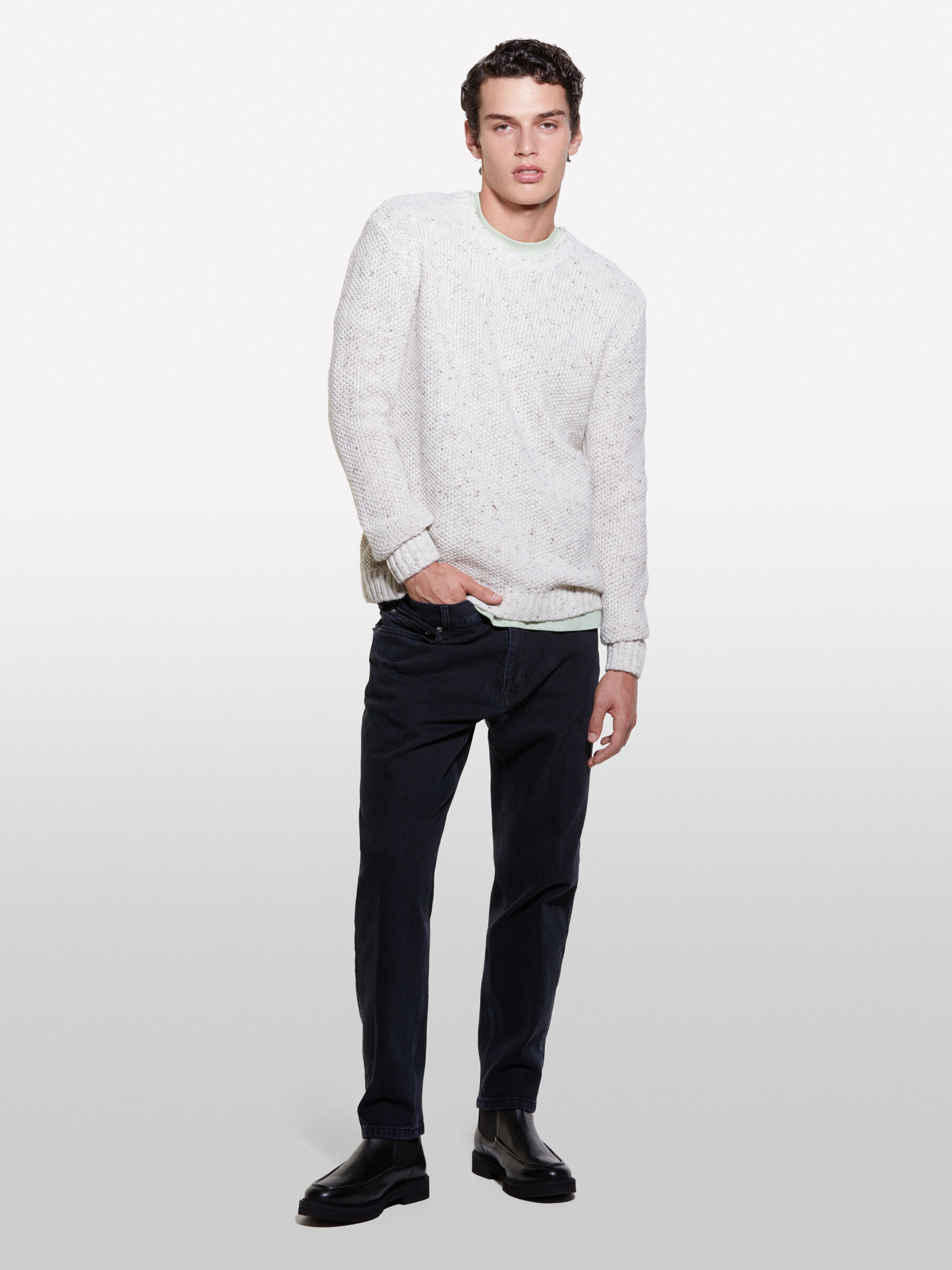 SWEATER L/S Herren image number null