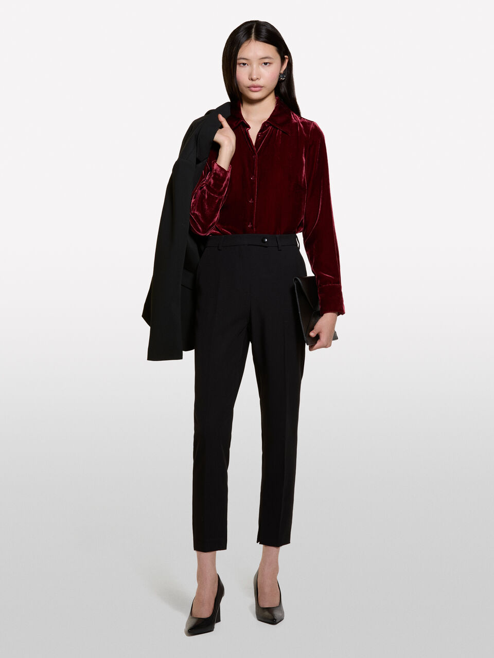 TROUSERS Damen image number null