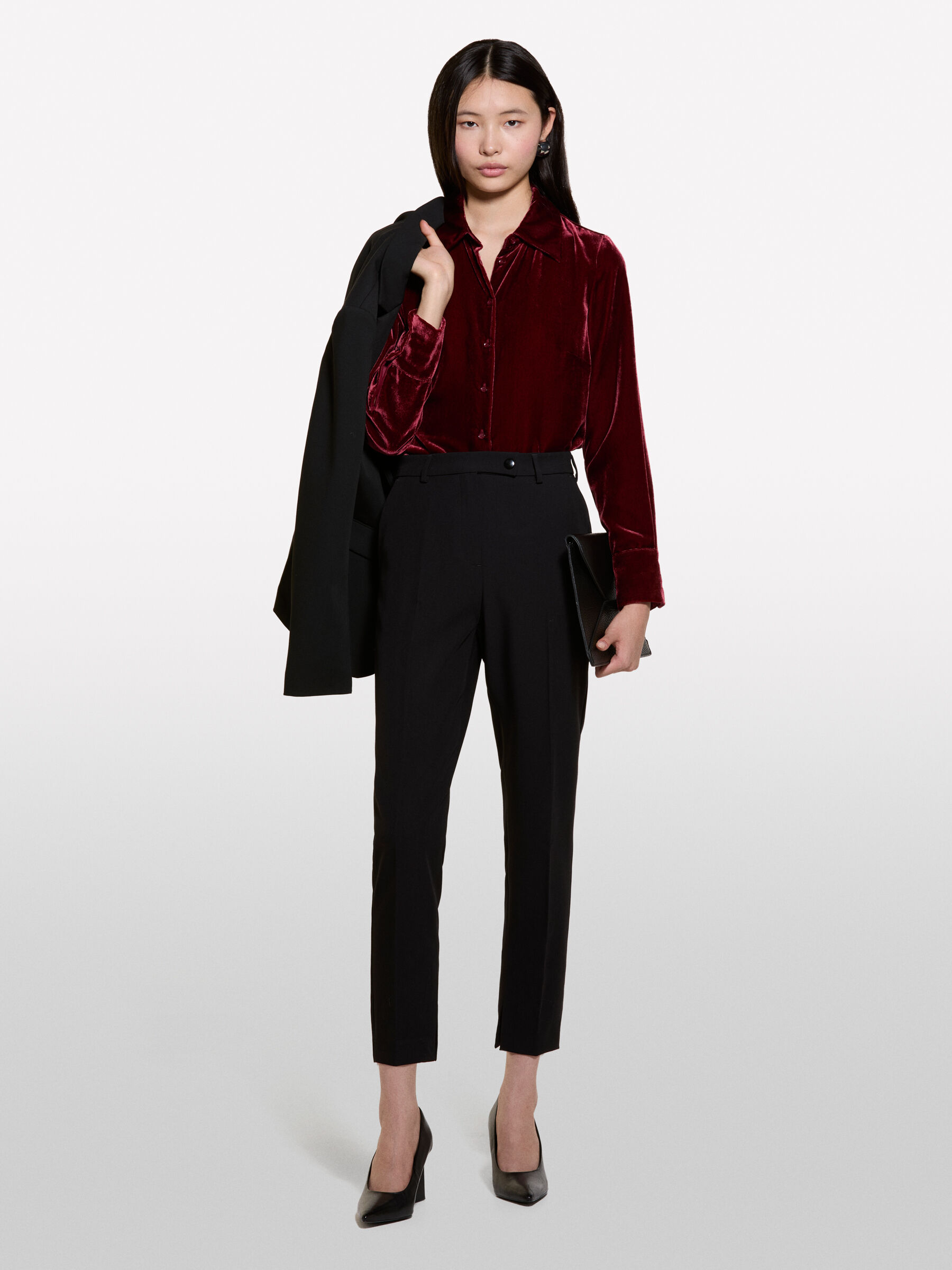 TROUSERS Damen image number null