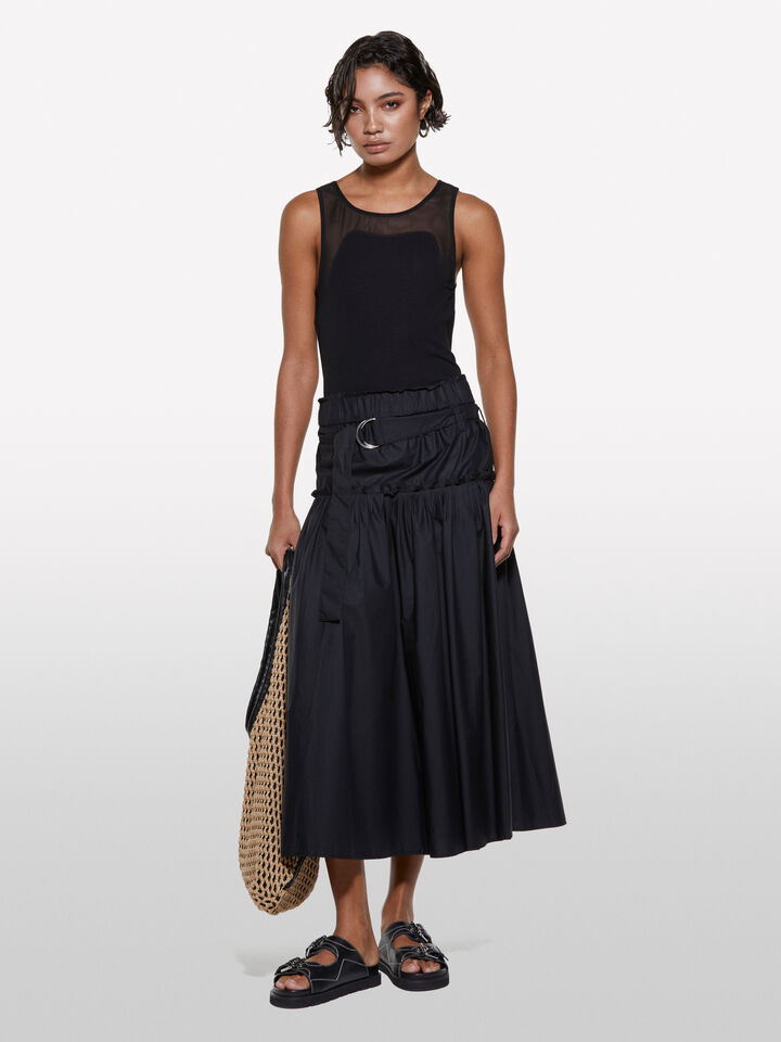 SKIRT + BELT Damen