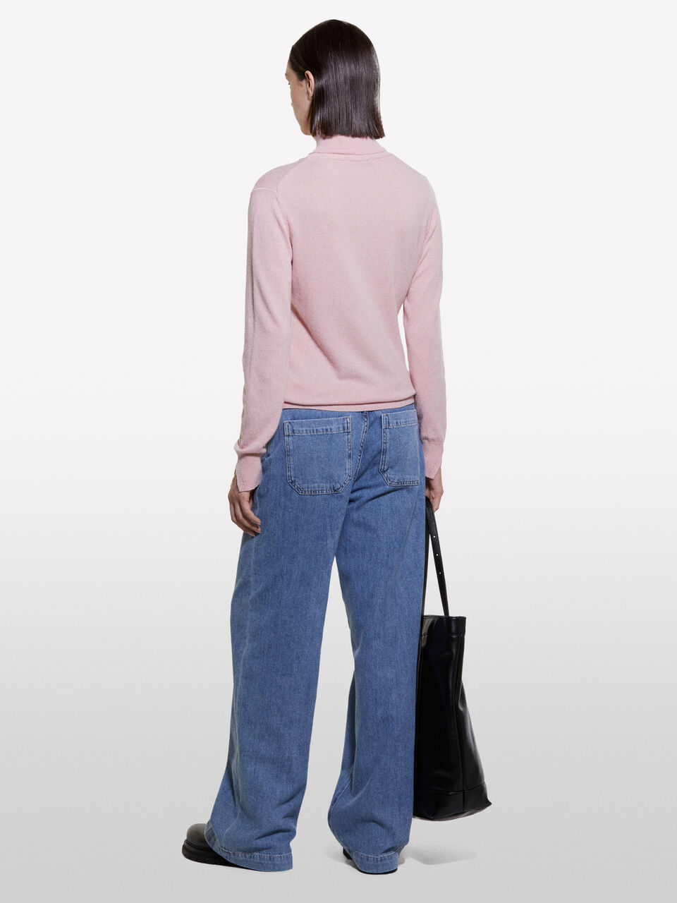 TURTLE NECK SWEATER Damen image number null