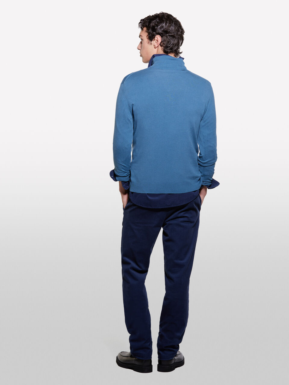 TURTLE NECK SW. L/S Herren image number null