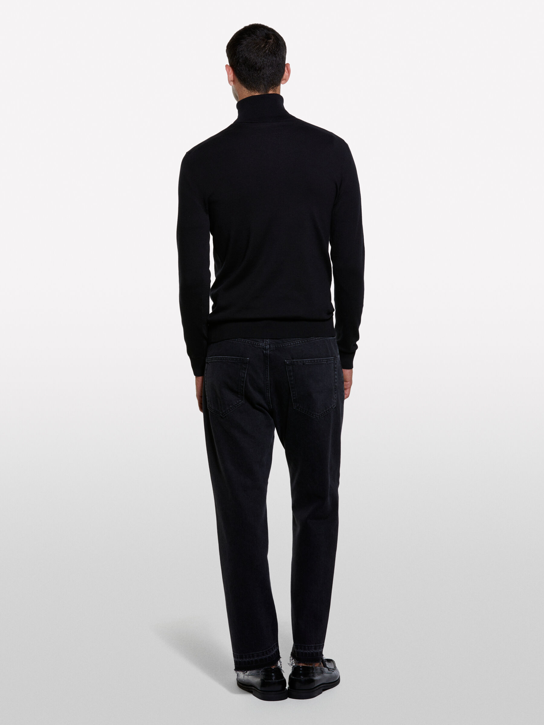 TURTLE NECK SW. L/S Herren image number null