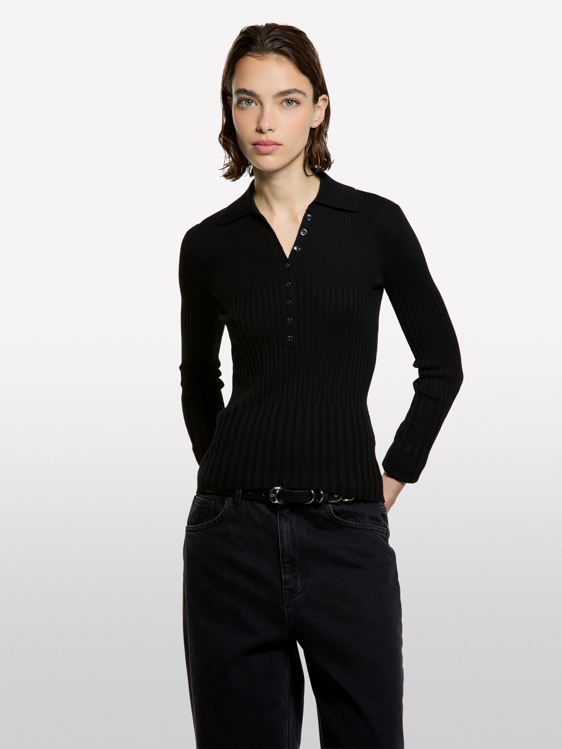 L/S POLO SHIRT Damen image number null