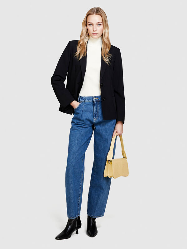 Jeans loose fit - weite jeans für damen | Sisley