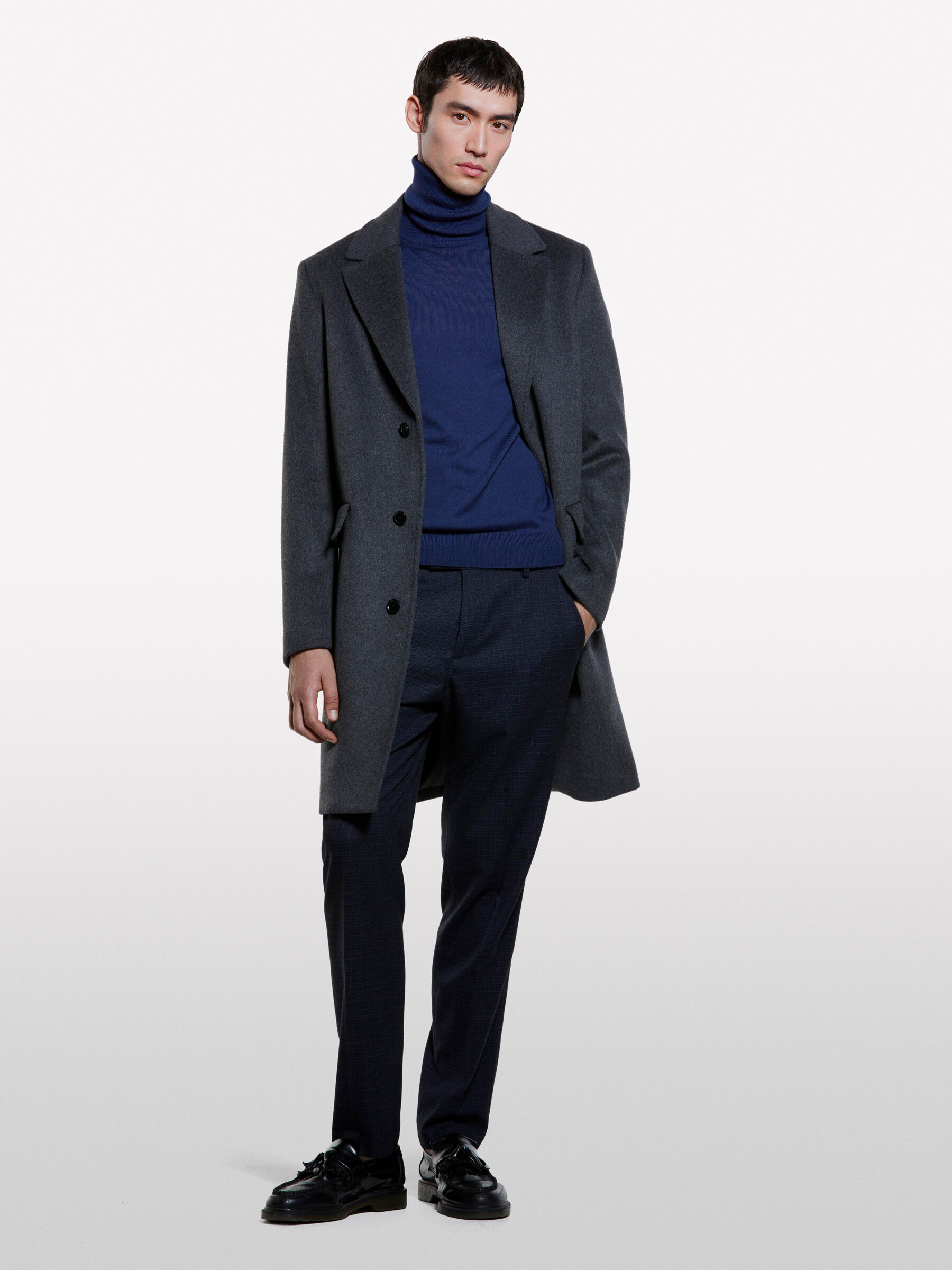 TURTLE NECK SWEATER Herren image number null