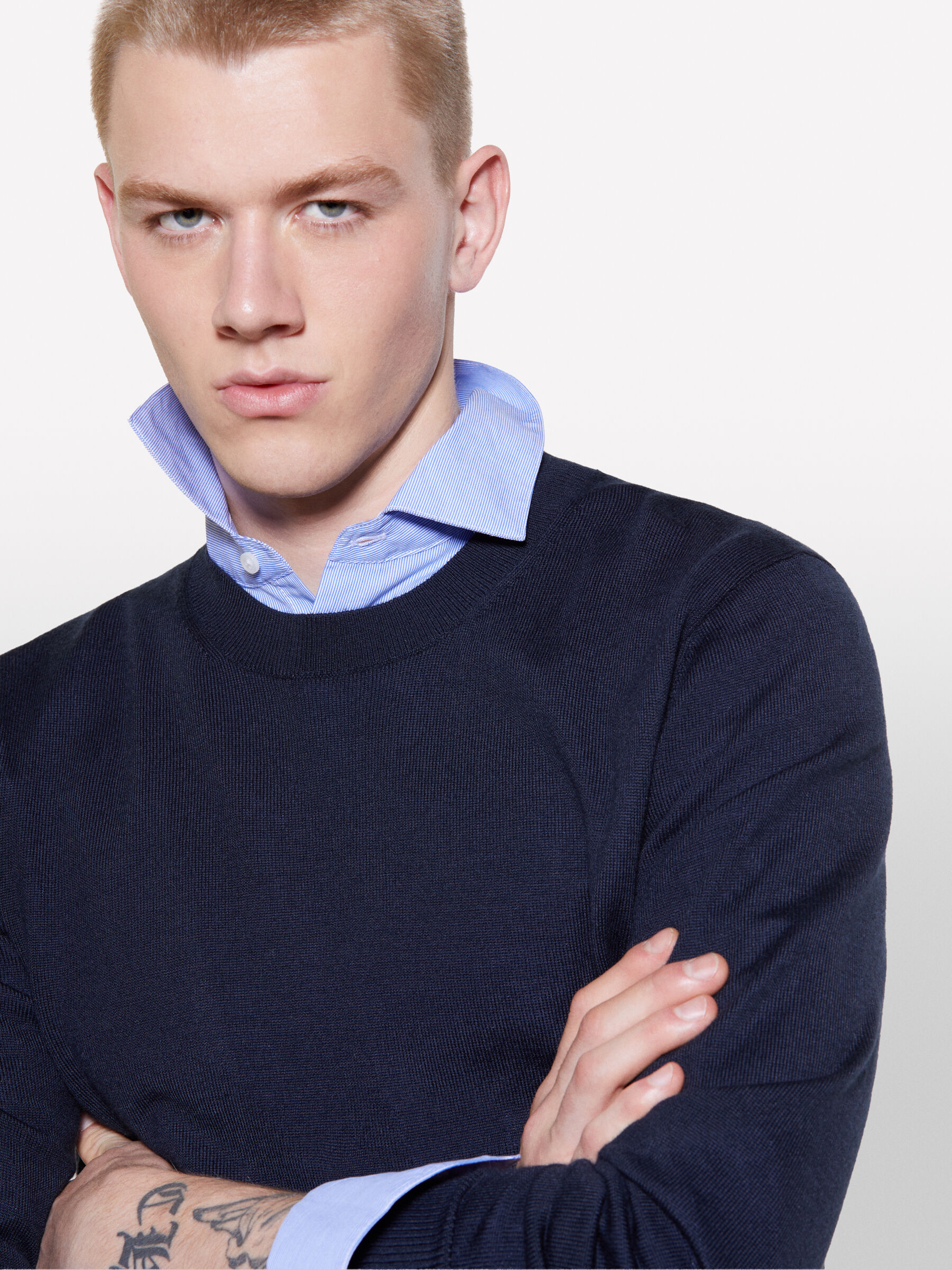 SWEATER L/S Herren image number null