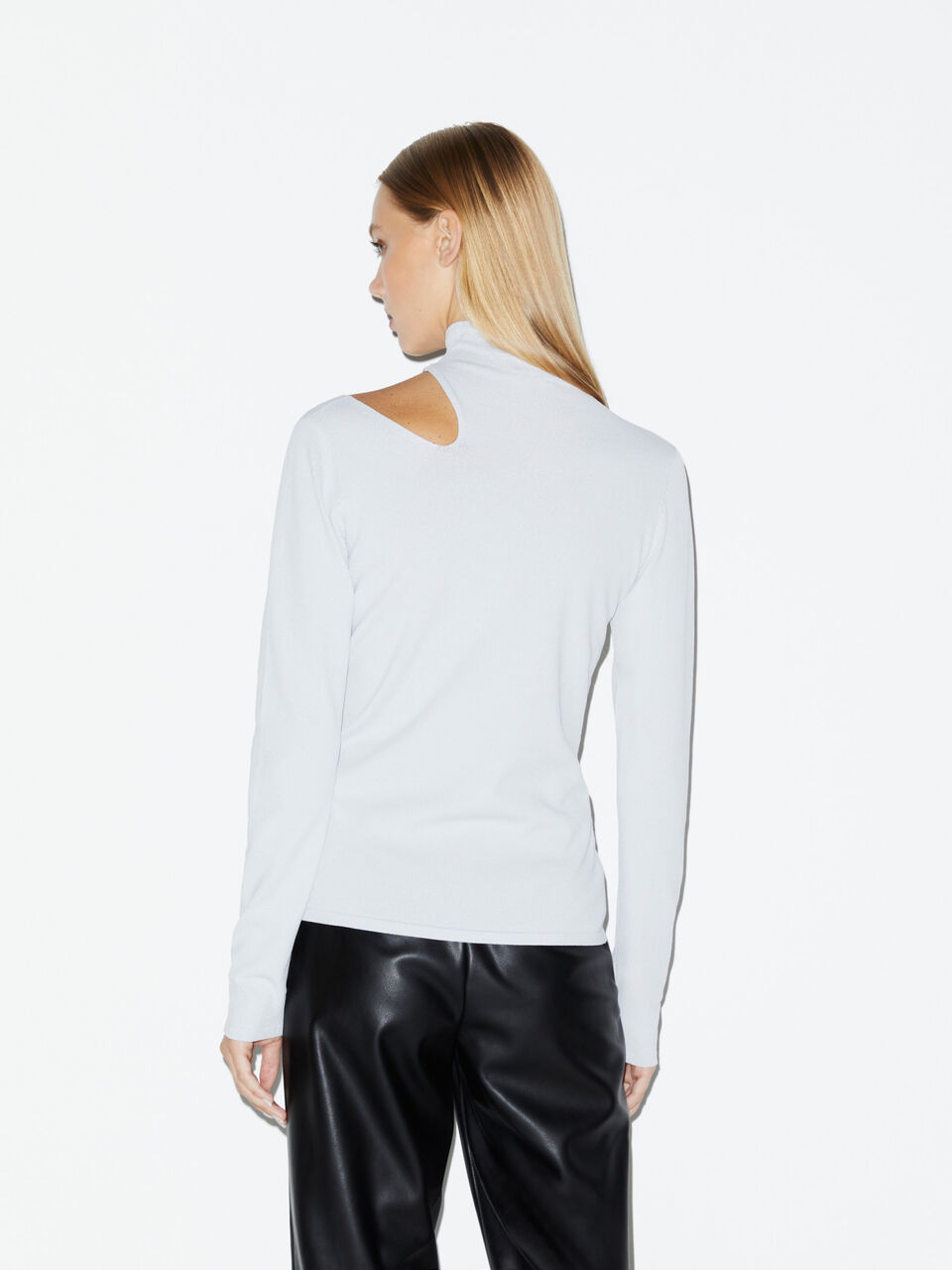 Pullover mit Cut-Out Damen image number null