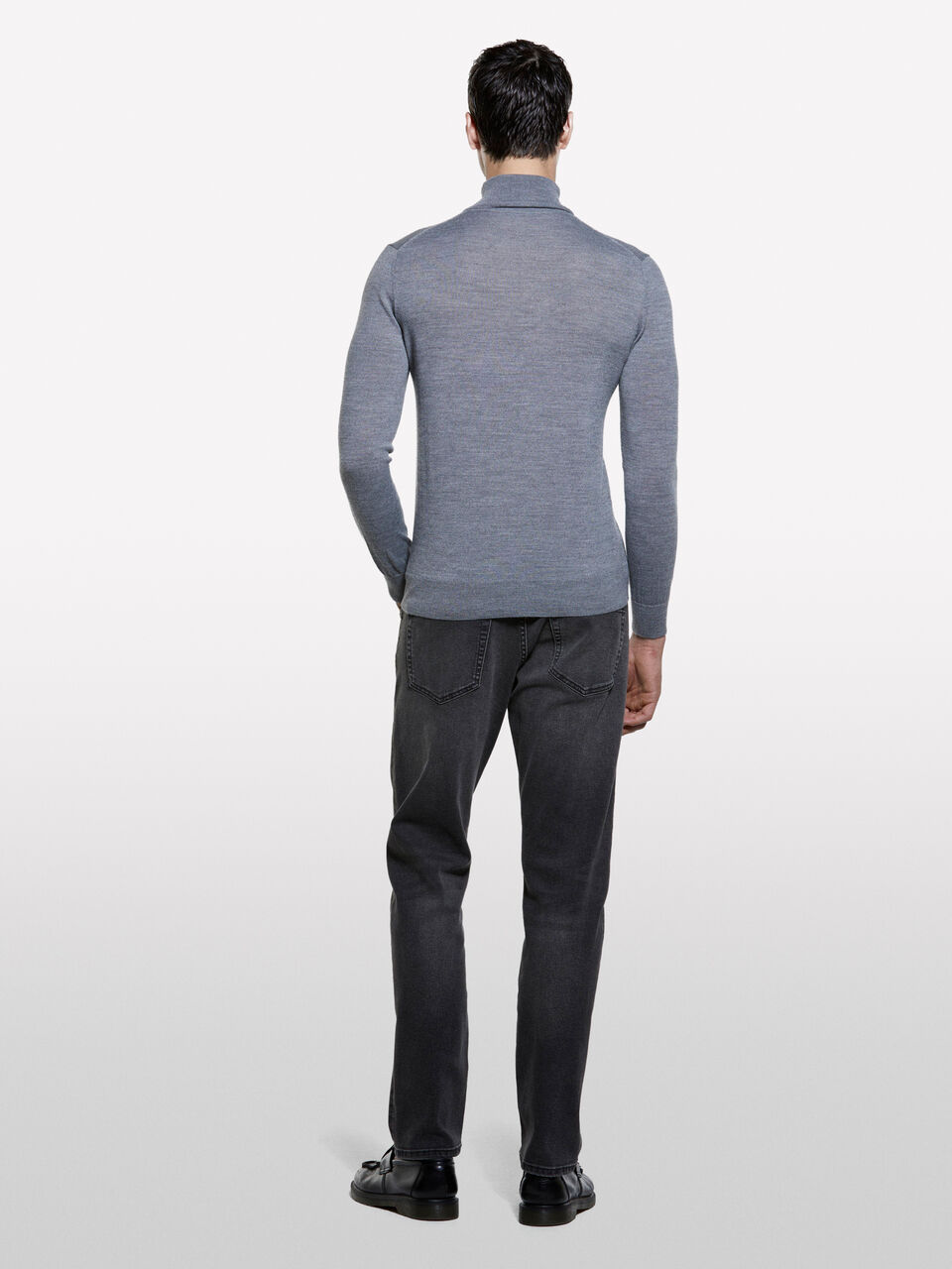 TURTLE NECK SWEATER Herren image number null