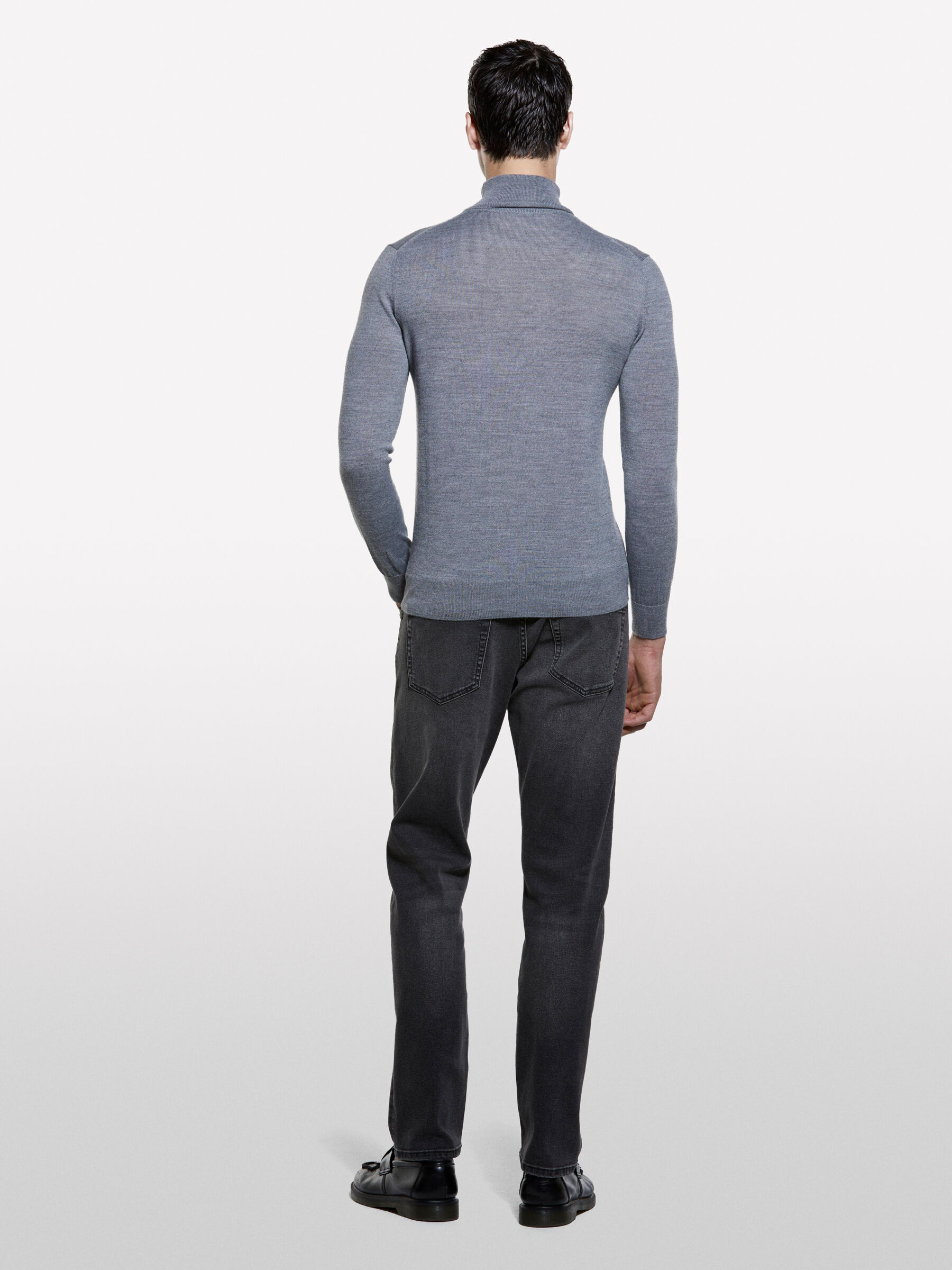 TURTLE NECK SWEATER Herren image number null