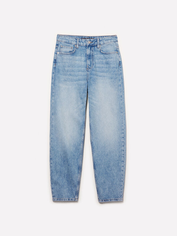 Style 68 – Helle Mom-Fit-Jeans - mom fit und boyfriend jeans für damen | Sisley