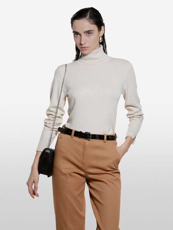 TURTLE NECK SWEATER Damen
