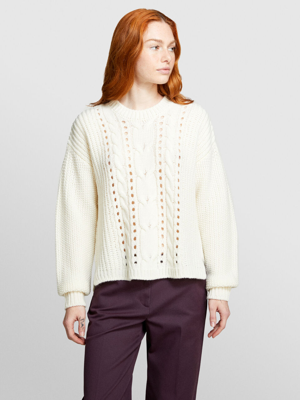 SWEATER L/S Damen image number null