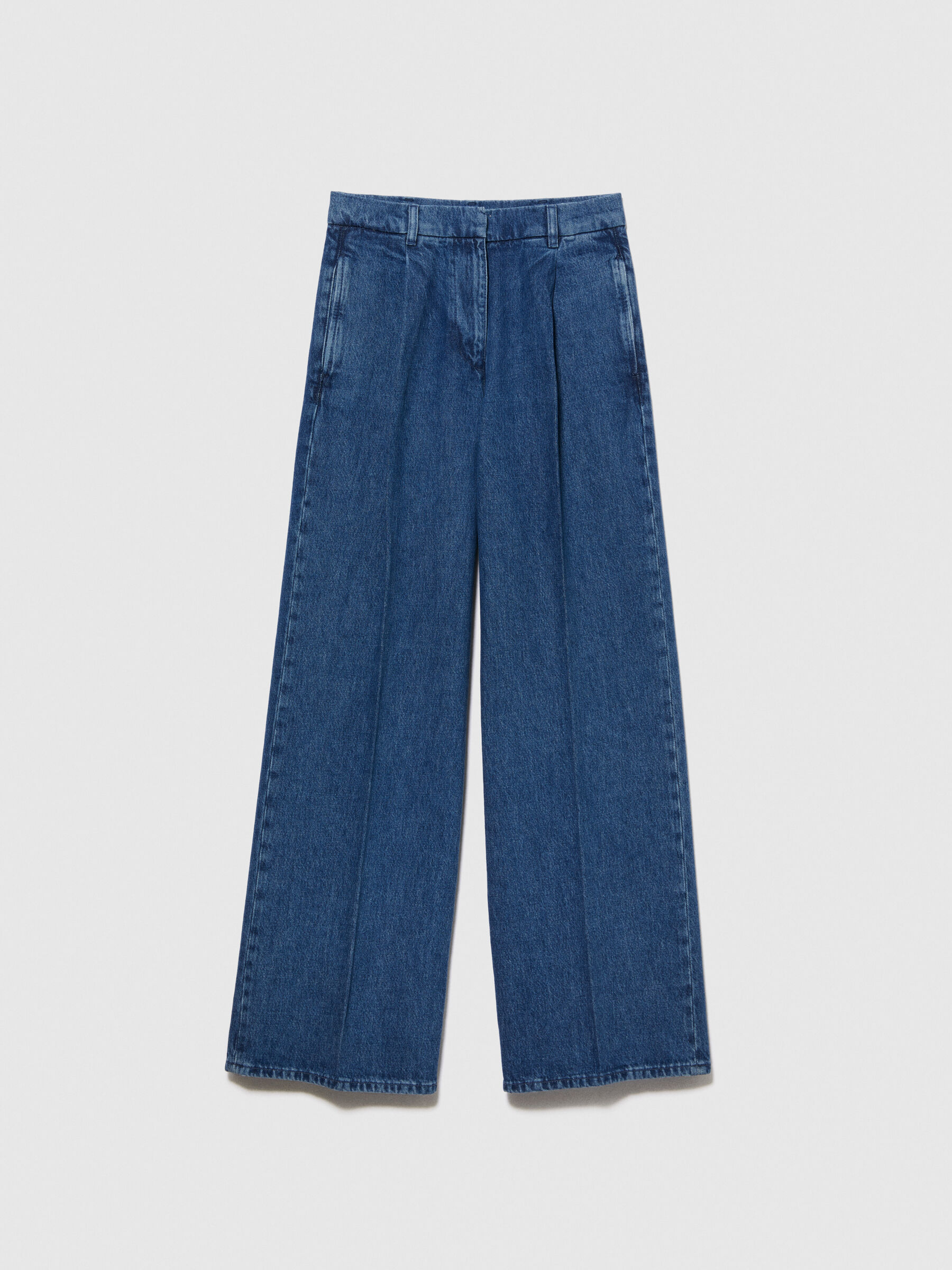 Wide Leg Jeans Blau Sisley