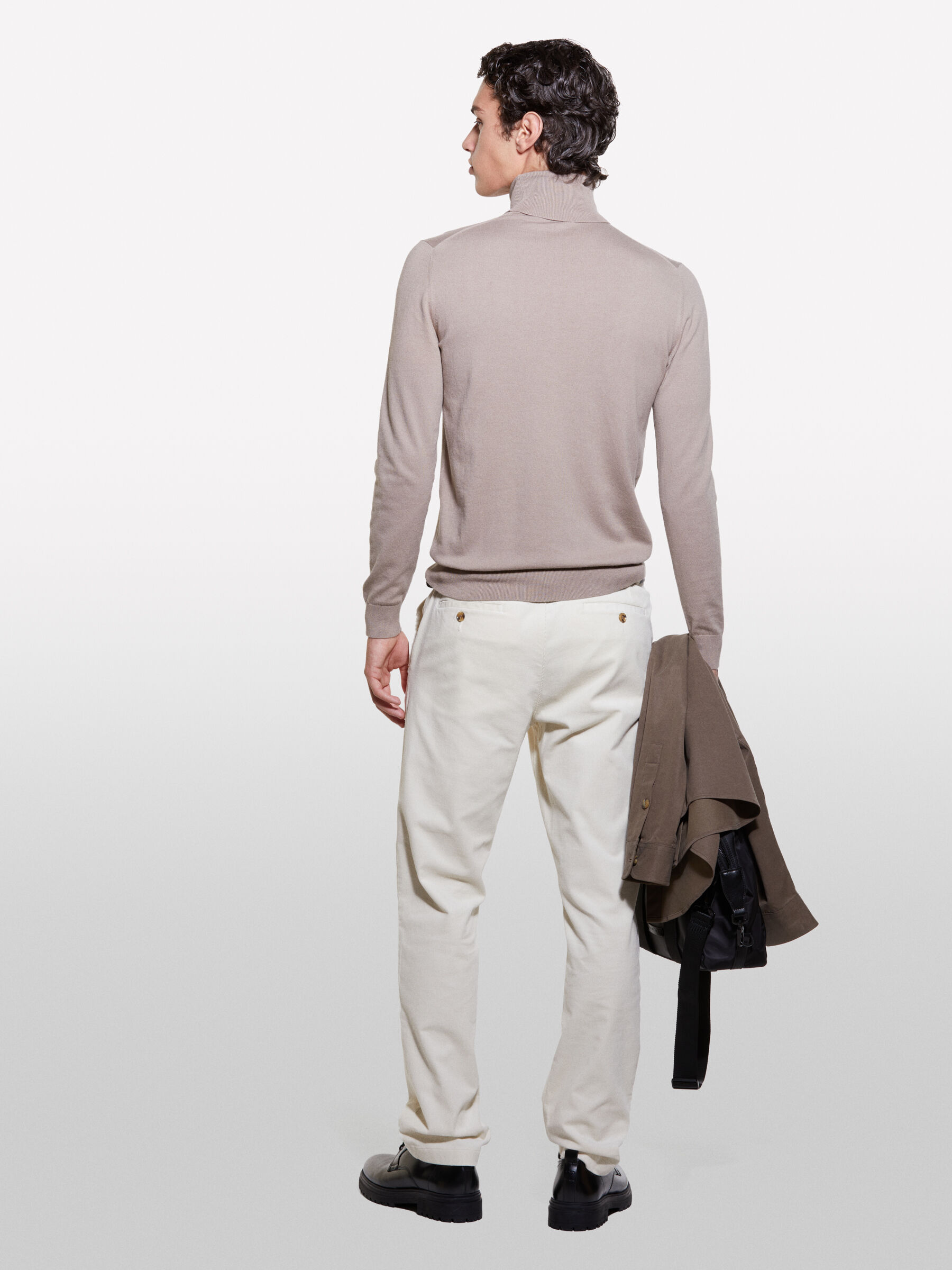 TURTLE NECK SW. L/S Herren image number null