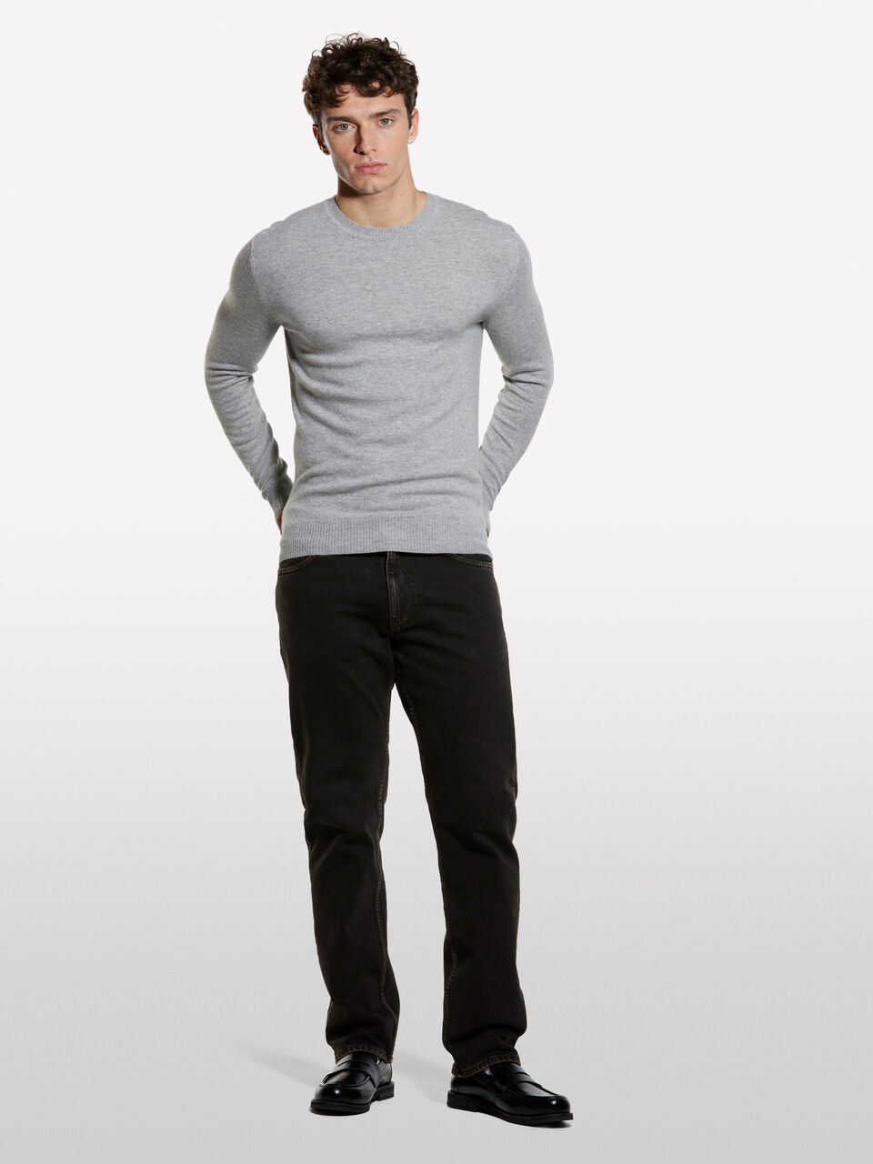 SWEATER L/S Herren image number null