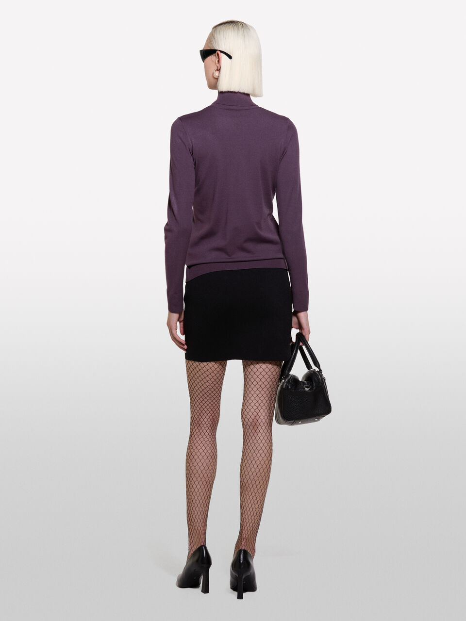 TURTLE NECK SWEATER Damen image number null