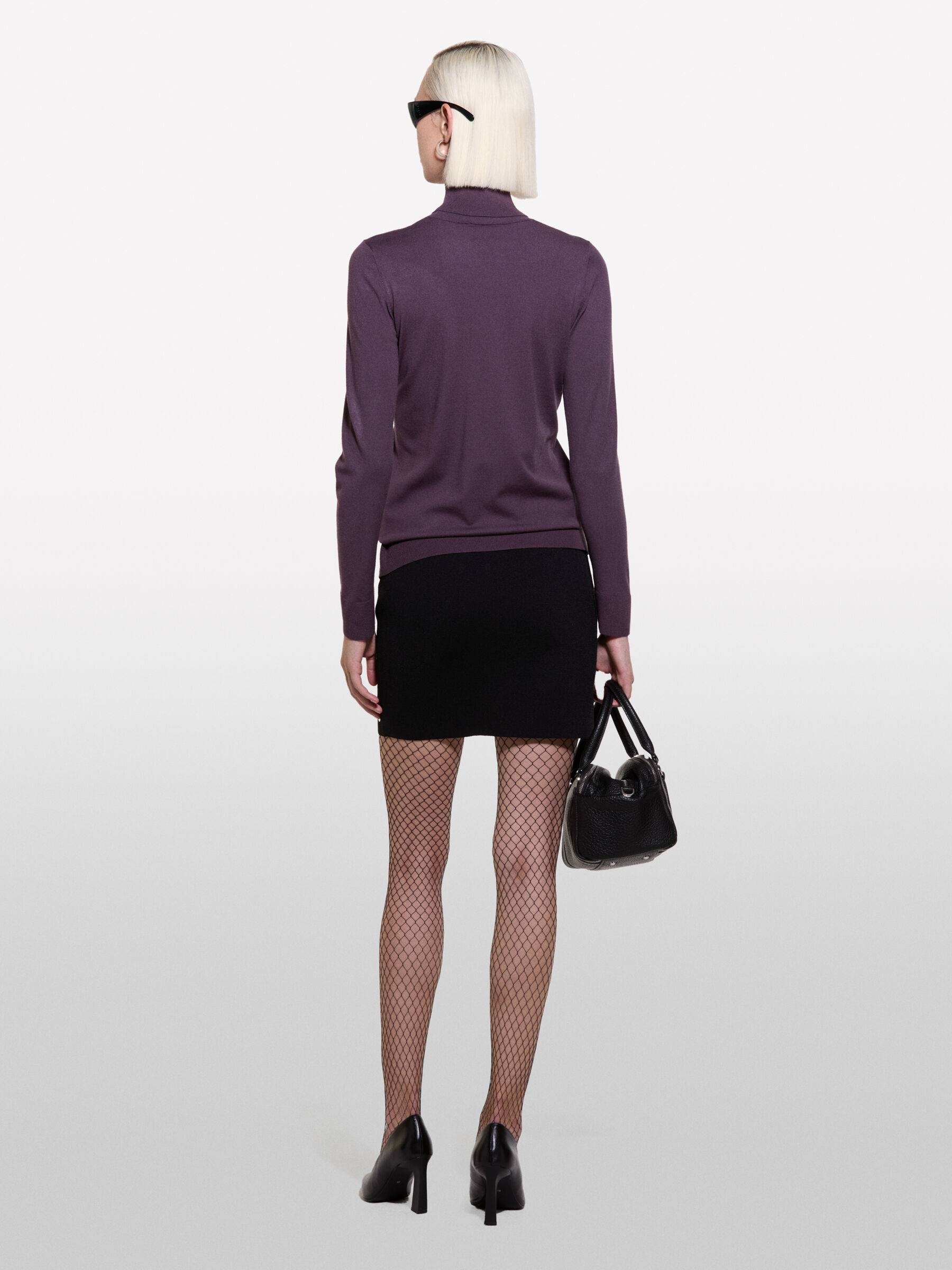 TURTLE NECK SWEATER Damen image number null