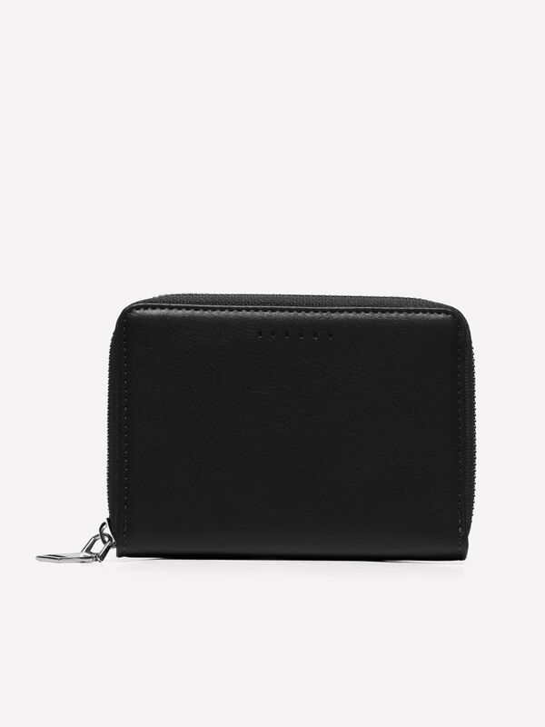 Black wallet - portemonnaies für damen | Sisley