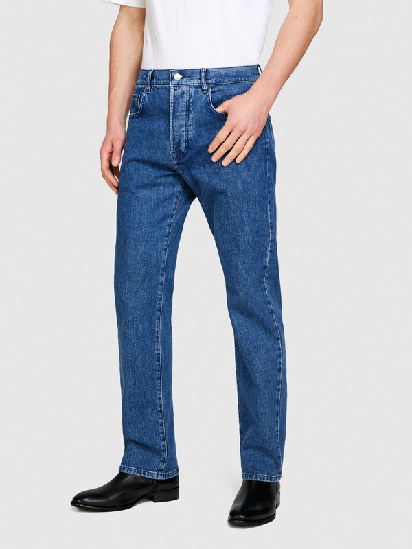Jeans San Francisco regular fit - regular jeans für herren | Sisley