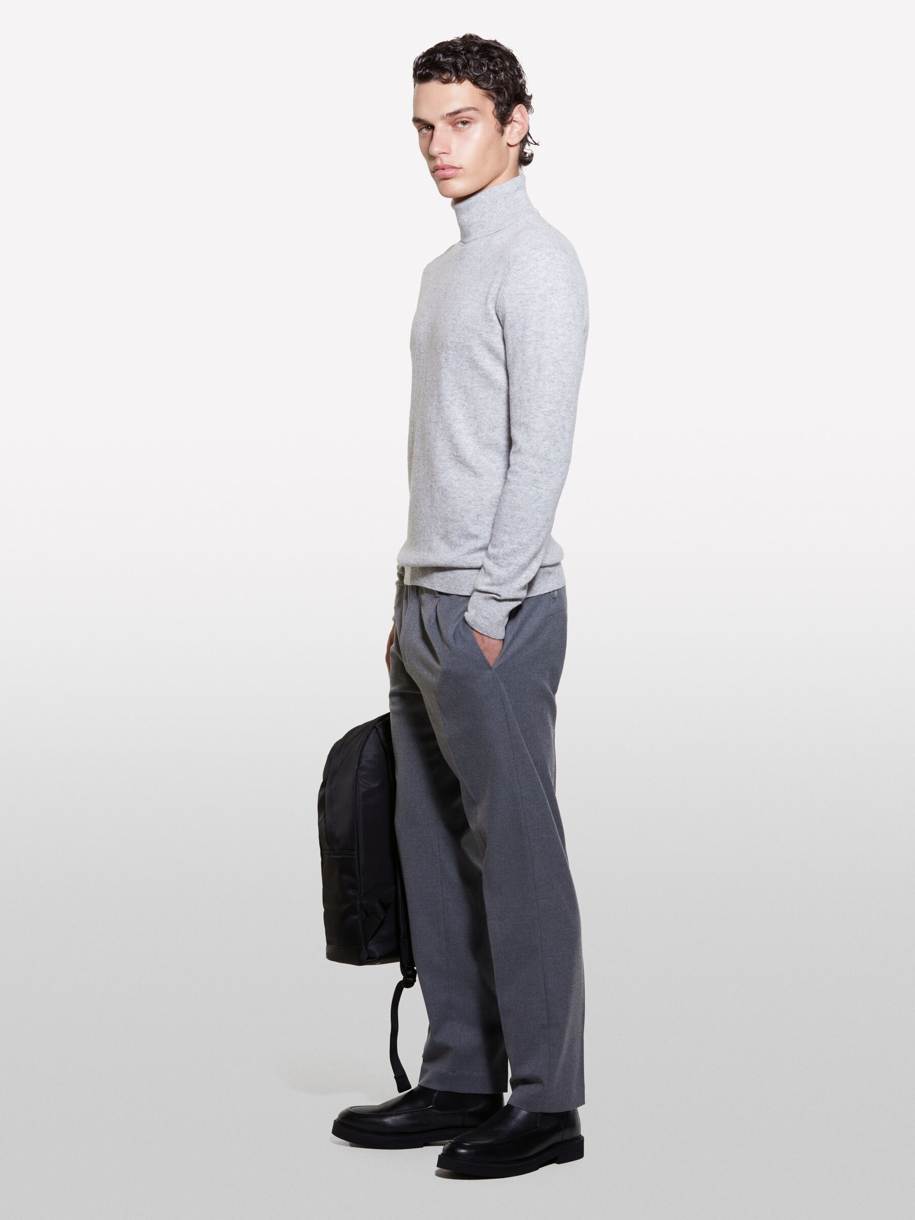 TURTLE NECK SW. L/S Herren image number null