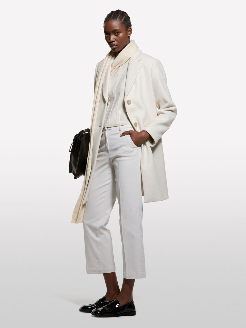 TURTLE NECK SWEATER Damen image number null